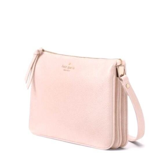 Kate Spade Larchmont Avenue Madelyne Pink Crossbody Bag - Picture 1 of 14